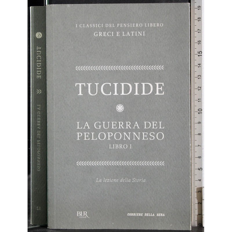 La guerra del Peloponneso. Vol 1