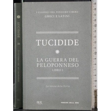 La guerra del Peloponneso. Vol 1