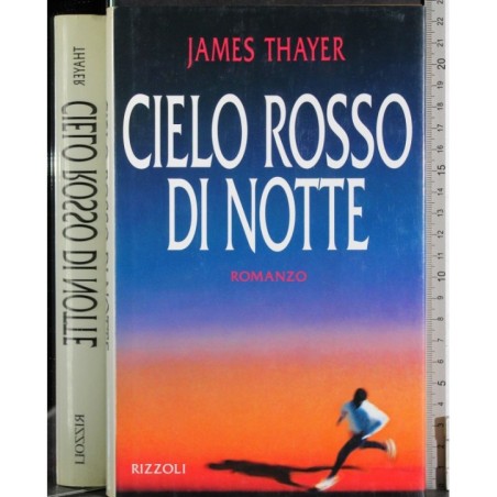 Cielo rosso di notte