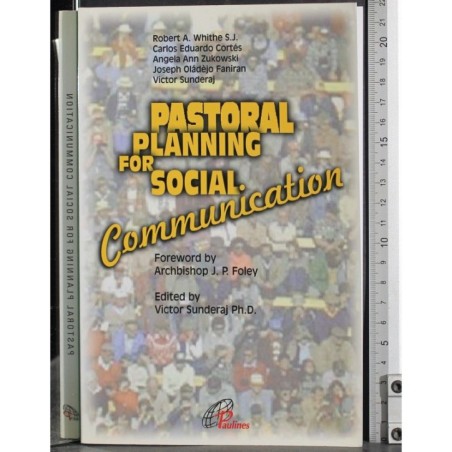 Pastoral planning for social communication