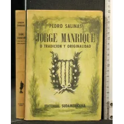 JORGE MANRIQUE O TRADICION Y ORIGINALIDAD