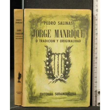 JORGE MANRIQUE O TRADICION Y ORIGINALIDAD