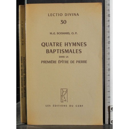 Quatre hymnes baptismales