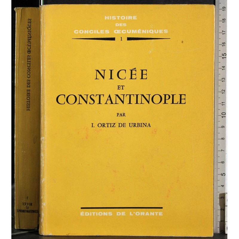 Nicee et Constantinople