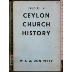 Studies in ceylon church history