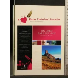 RUTAS TURISTICO LITERARIAS