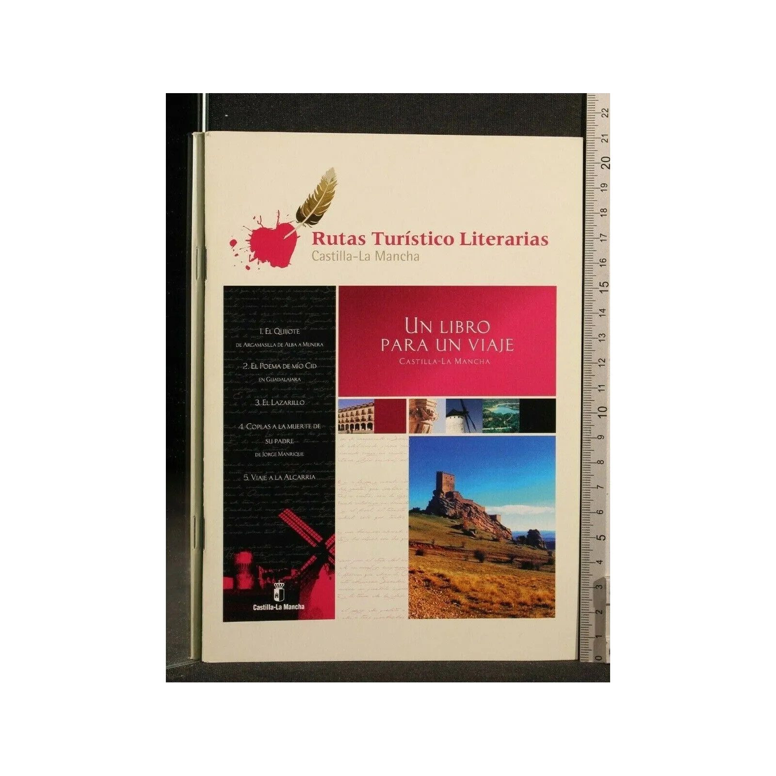 RUTAS TURISTICO LITERARIAS