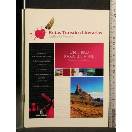 RUTAS TURISTICO LITERARIAS