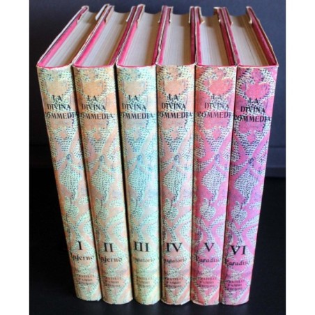 La Divina Commedia. 6 Volumi