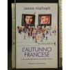 L'AUTUNNO FRANCESE