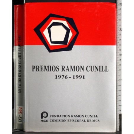 Premios Ramon Cunill. 1976-1991