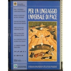 Per un linguaggio universale di pace
