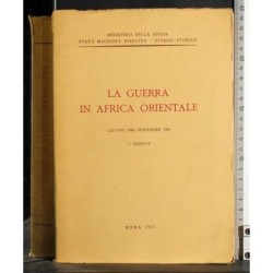 La guerra in Africa orientale