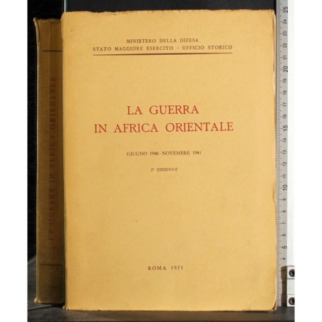 La guerra in Africa orientale