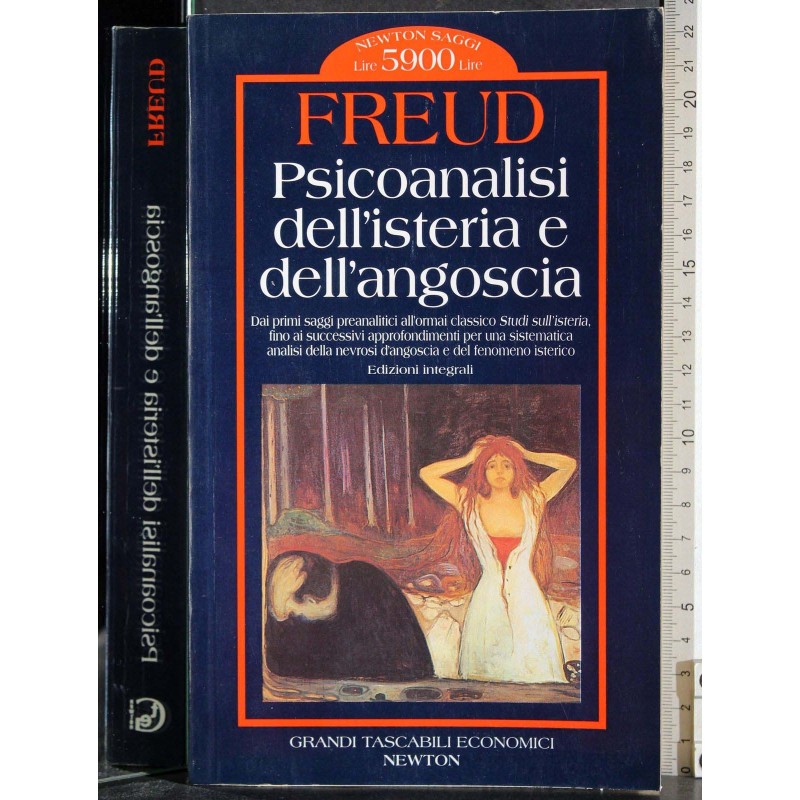 Psicoanalisi dell'isteria e dell'angoscia