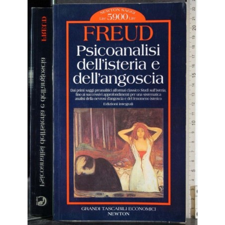 Psicoanalisi dell'isteria e dell'angoscia