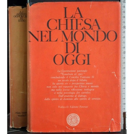 La Chiesa nel mondo di oggi