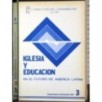 Iglesia y educacion