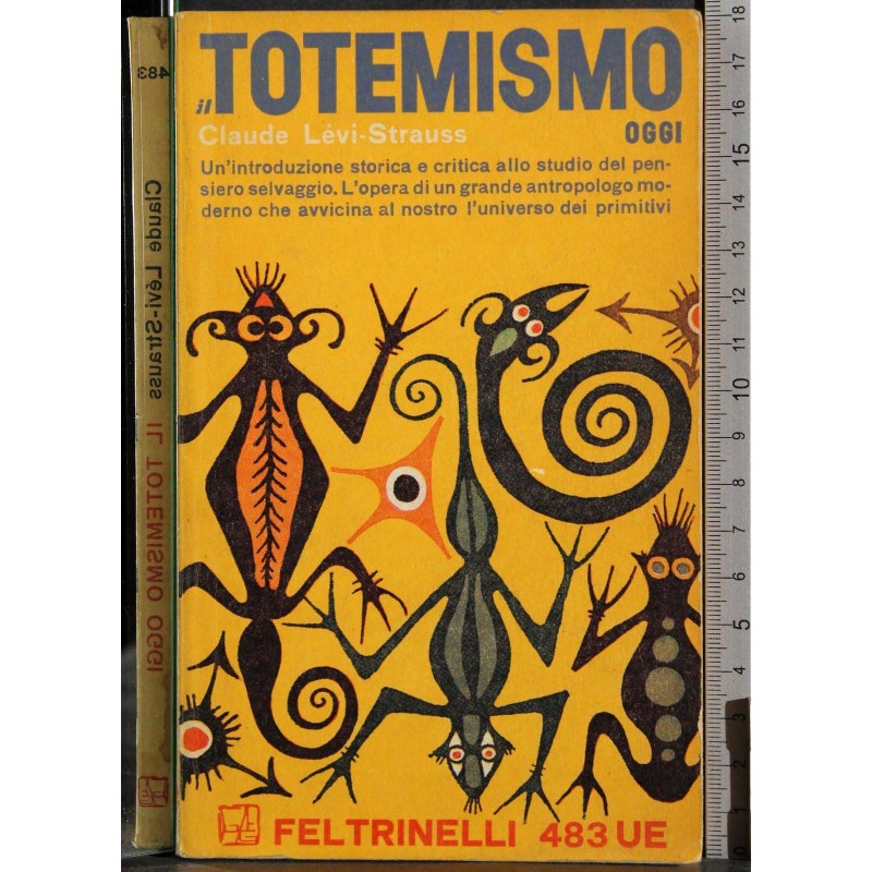 Il totemismo oggi
