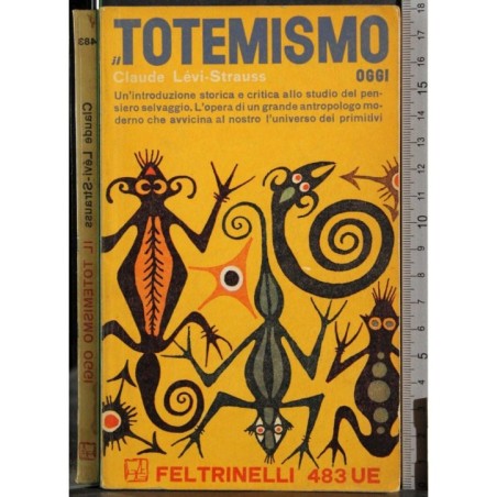 Il totemismo oggi