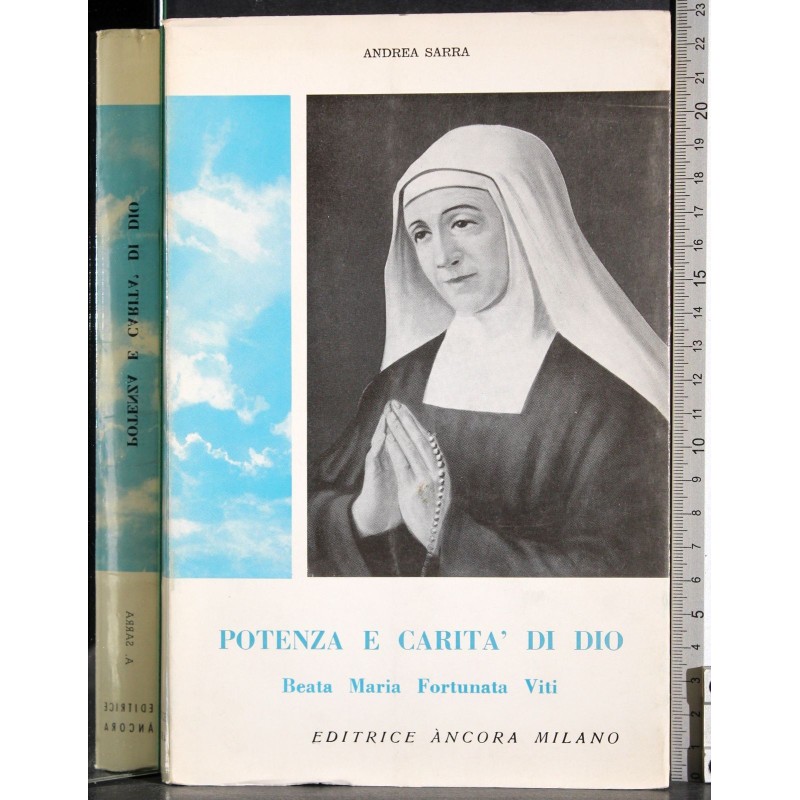 Potenza e carità di Dio. Beata Maria Fortunata Viti