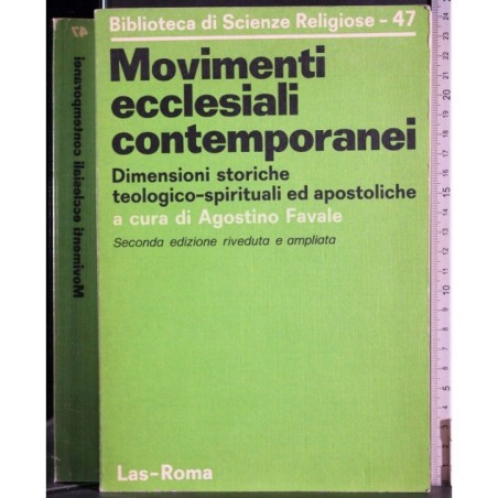Movimenti ecclesiali contemporanei
