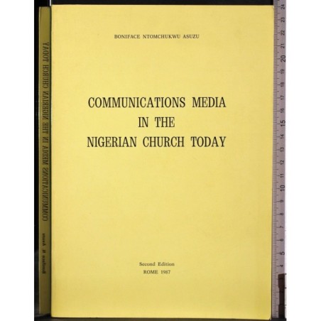 Communications media in Nigerian church today