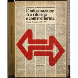 L'informazione tra riforma e controriforma