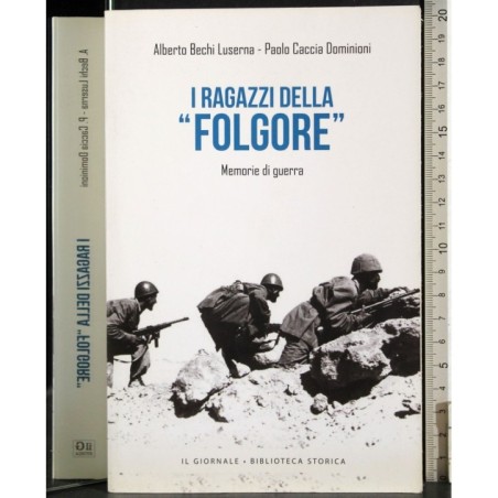 I ragazzi della "folgore"