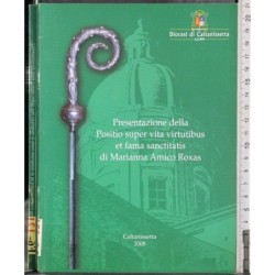 Presentazione della Positio super vita..