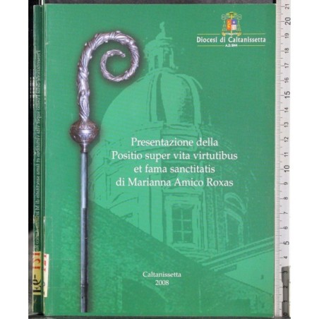 Presentazione della Positio super vita..