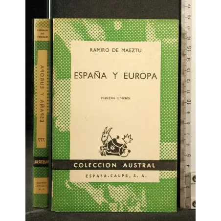ESPANA Y EUROPA