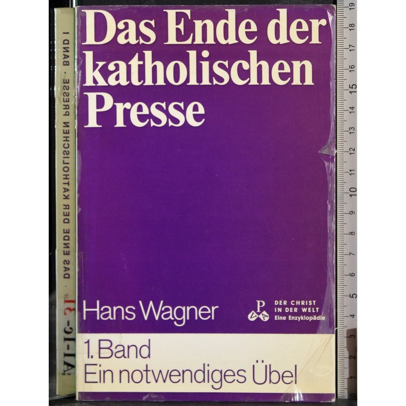 Das ende der katholischen presse. Band 1