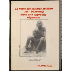 Route Esclaves au Benin dans approche regionale