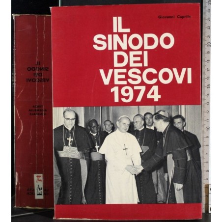 Il sinodo dei vescovi. 1974