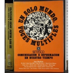 Un solo mundo, voces multiples