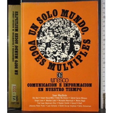 Un solo mundo, voces multiples