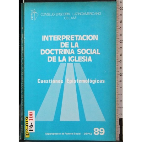 Interpretacion de la doctrina social de la Iglesia