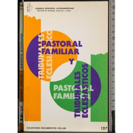 Pastoral familiar y tribunales eclesiasticos