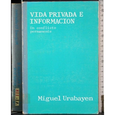 Vida privada e informacion