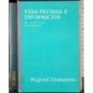 Vida privada e informacion