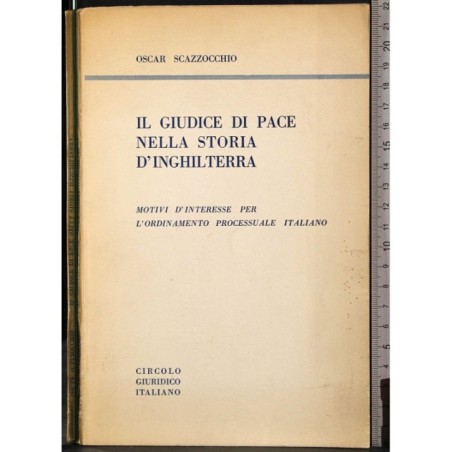 Il giudice di pace nella storia d'Inghilterra