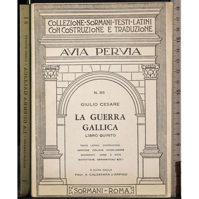 Avia Pervia 85. La Guerra gallica Vol 5