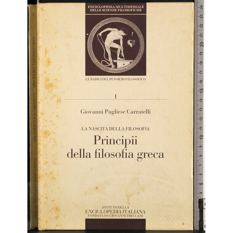 Principii della filosofia greca