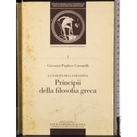 Principii della filosofia greca