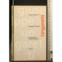 POETI ITALIANI GIUSEPPE UNGARETTI
