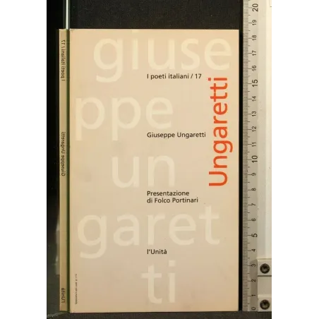 POETI ITALIANI GIUSEPPE UNGARETTI