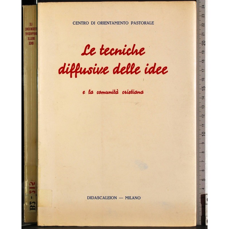 Le tecniche diffusive delle idee
