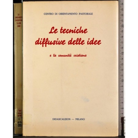 Le tecniche diffusive delle idee