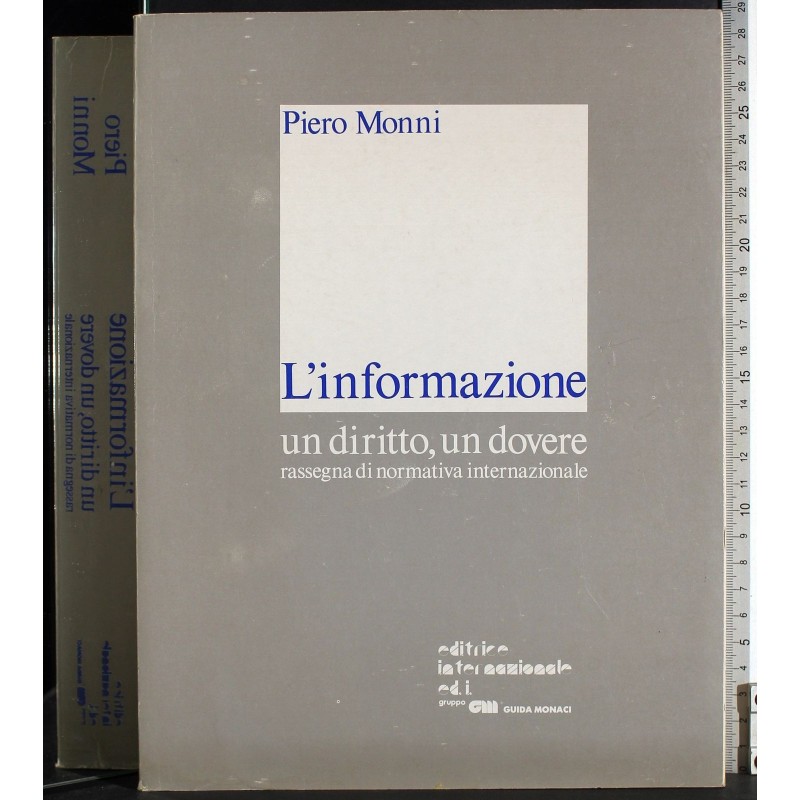 L'informazione. Un diritto, un dovere
